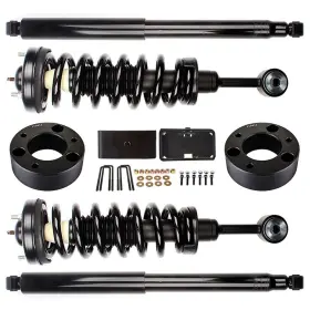 13592477 ISSECONDERY Suspension Lift Front Rear Kit F-150 4WD