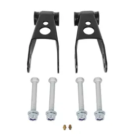 Issecondery 13598676 Suspension Lift Kit For 1998-2011 Ford Ranger 2wd 4wd 1-2 Inch Rear Steel Black