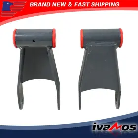 IATV94580V IVAMOS Rear Lowering Shackle Kit F250 F350 Ford
