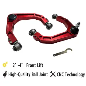 104053 JAKE MOTOR PARTS Lift Upper Control Arms Uca Kit Tahoe #3