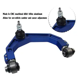 799020BL JAKE MOTOR PARTS Upper Control Arm Lift Forged Kit #3