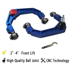 799020BL JAKE MOTOR PARTS Upper Control Arm Lift Forged Kit
