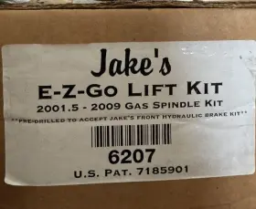 6207 JAKES Spindle Lift Ezgo Gas Kit