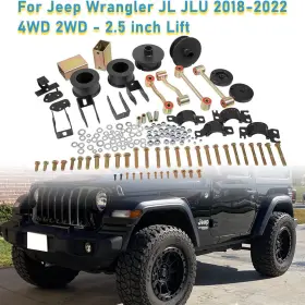 67700 JAYZHOU Front Rear Lift Jl Jlu Kit 4WD 2WD Jeep #2