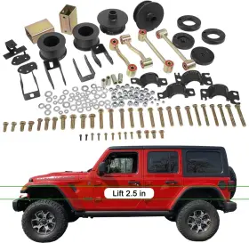 67700 JAYZHOU Front Rear Lift Jl Jlu Kit 4WD 2WD Jeep