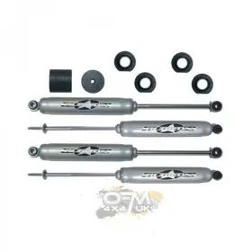 RE8530 JEEP Lift Tube Shocks Wj Kit Twin Cherokee