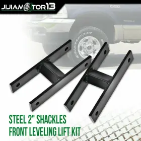 J-02LKB1201ABK JIJIAMOTOR13 Steel Shackles Front Leveling 4WD
