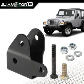 J-02RTB3952ABK JIJIAMOTOR13 Front Track Bar Bracket Tj Xj #2