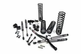 JSPEC101KFP Lift Fox Shocks Jk Kit Jeep Venture Wrangler