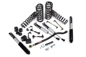 JSPEC118PS JKS Jl Fox Shock Performance Lift Kit Jeep