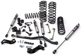 JSPEC120KFP JKS Lift Fox Shocks Jl Kit Venture Wrangler #2
