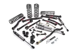 JSPEC175KFP JKS Jl Krawl End Fox Shock Lift Kit Wrangler Flex