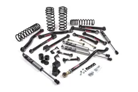 JSPEC184KFA JKS Jl Door Krawl Fox Shock Lift Kit Jeep