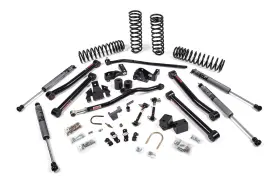 JSPEC113KFA JKS MANUFACTURING Konnect Front Rear Suspension