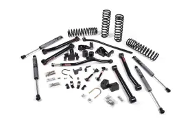 JSPEC114KFA JKS MANUFACTURING Jspec Front Rear Suspension Kit #2