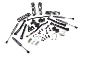 JSPEC114KFA JKS MANUFACTURING Jspec Front Rear Suspension Kit #3