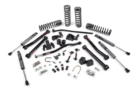 JSPEC114KFA JKS MANUFACTURING Jspec Front Rear Suspension Kit