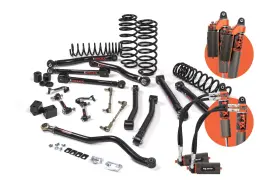 JSPEC126FRS JKS MANUFACTURING Jl Krawl Fox Race Ibp Jeep