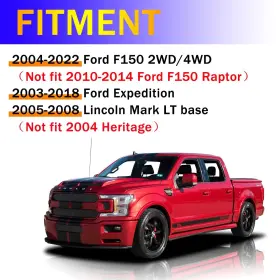 04-21 JOJOKA Front Leveling Lift Kit F-150 2WD 4WD Ford #2
