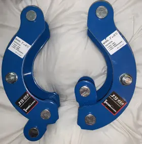LIF011-BL-THW JS 1 AUTOWORK Double Shackles Suspension Hilux