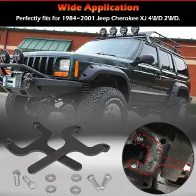 DRQP898 JT-MOTOR Rear Bar Pin Flag Nut Upper Shock Mount Kit #3