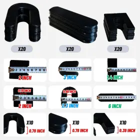 721678621020 KATOOL Shims Post Lift Leveling Structural Tile