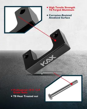 3345LLK0024US KAX Leveling Lift Kit 1500 Silverado Tahoe #2