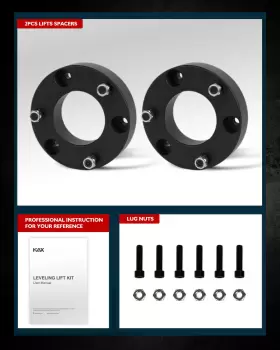 FUY907275 KAX Front Leveling Lift Kit 1500 2WD 4WD Chevy #3