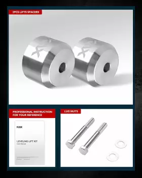 MIA741058 KAX Front Leveling Lift Kit F250 F350 Ford #2