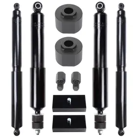 12519209 KEEPCRUSHPARTS Front Rear Leveling Shocks Struts Kit #2
