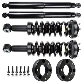 12570773 KEEPCRUSHPARTS Front Leveling Struts Rear Shocks Kit