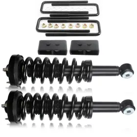 12930764 KEEPCRUSHPARTS Rear Leveling Lift Front Struts Kit