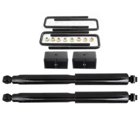 12930769 KEEPCRUSHPARTS Rear Leveling Shocks Kit 1500