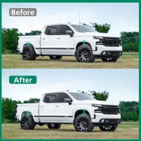 07FC-ZGD-007 KIBLE Leveling Lift Spacers Front 2WD 4WD Tahoe #2