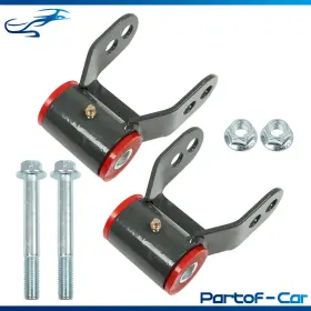 KTE3096207 KINTE TECH Rear Shackle Lift Kit K1500 4WD Gmc