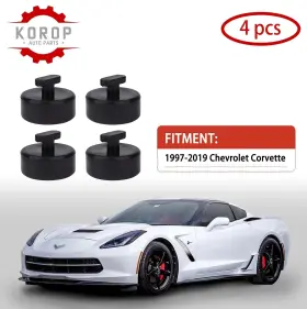 KPJP4CHEVY KOROP AUTO PARTS Lifting Jack Pad Rubber Lift C5 #2