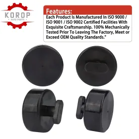 KPJP4CHEVY KOROP AUTO PARTS Lifting Jack Pad Rubber Lift C5 #3