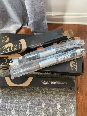 KR13STAGE3FOX KRYPTONITE Leveling Fox Shocks Suvs Kit 1500 Gm #3