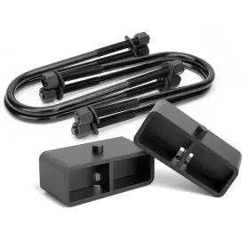 MSJ2738 KSP Rear Lift Blocks Kit 1500 2WD 4WD Dodge Ram