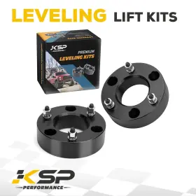 788601129558 KSP PERFORMANCE Front Leveling Lift 1500 Chevy