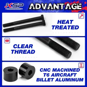 721047061587 KSP PERFORMANCE Cnc Aircraft Billet Differential #3