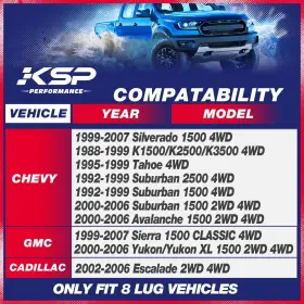 736950073848 KSP PERFORMANCE Torsion Bar Key Forged 1500 #2