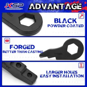 736950073848 KSP PERFORMANCE Torsion Bar Key Forged 1500 #3
