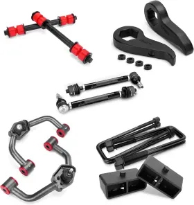 GLK92307 KSP PERFORMANCE Lfit Upper Control Arms 2500 Chevy