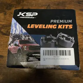 743636446087 KSP PERFORMANCE Front Leveling Lift Strut Kit #2