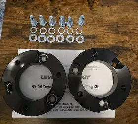 743636446087 KSP PERFORMANCE Front Leveling Lift Strut Kit