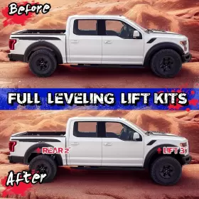743636446582 KSP PERFORMANCE Front Rear Leveling Lift Kit 2WD #3
