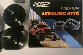 743636793228 KSP PERFORMANCE Front Leveling Lift Strut Spacer