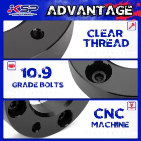9K017 KSP PERFORMANCE Leveling Lift Front Suspension Strut #3