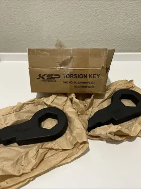 GLS98082303SCG KSP PERFORMANCE Torsion Key Lug 2500HD Chevy
